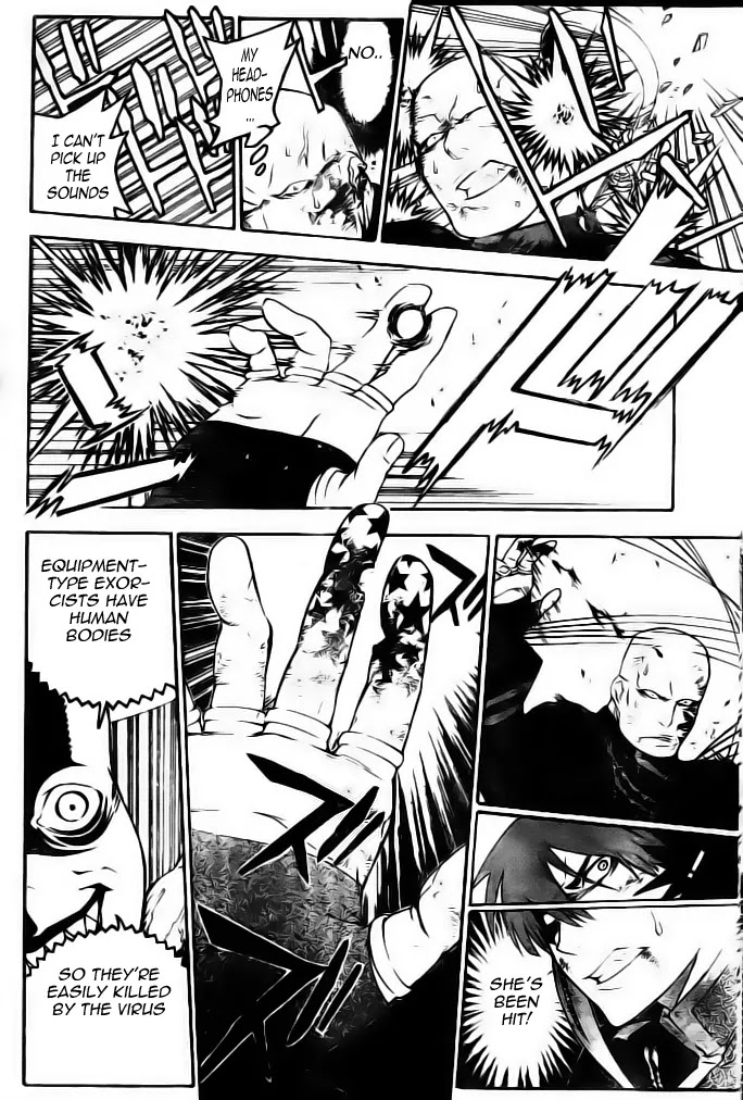 D.Gray-man Chapter 178 page 7 - Chapter 178: The 178th Night: I'm Sorry
