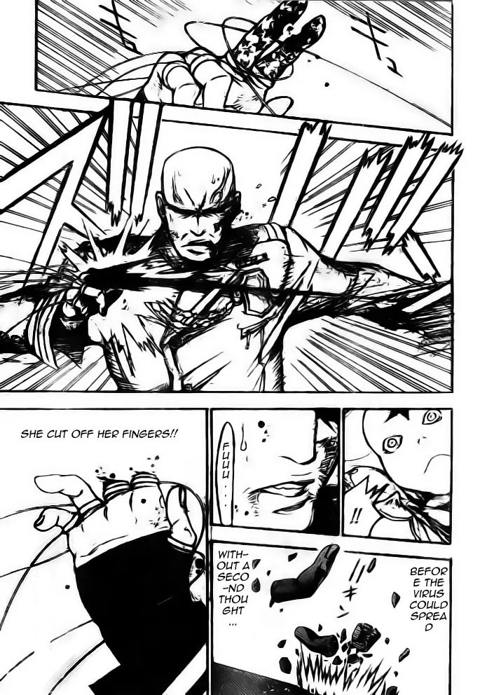 D.Gray-man Chapter 178 page 8 - Chapter 178: The 178th Night: I'm Sorry