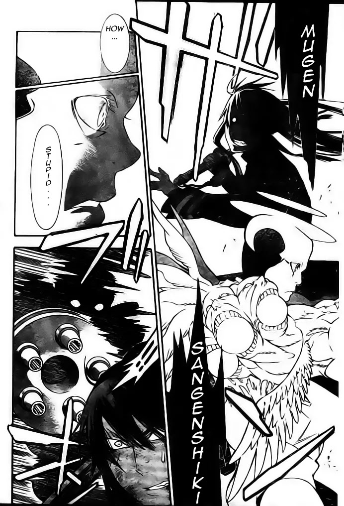 D.Gray-man Chapter 178 page 9 - Chapter 178: The 178th Night: I'm Sorry