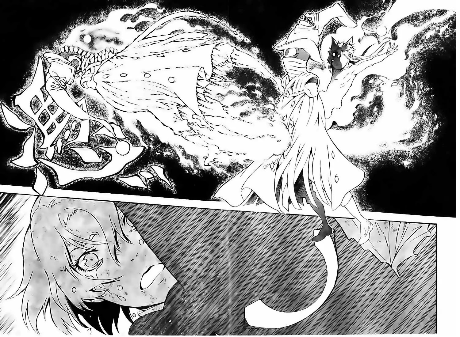 D.Gray-man Chapter 179 page 10 - Chapter 179: The 179th Night: TIMOTHY INNOCENCE