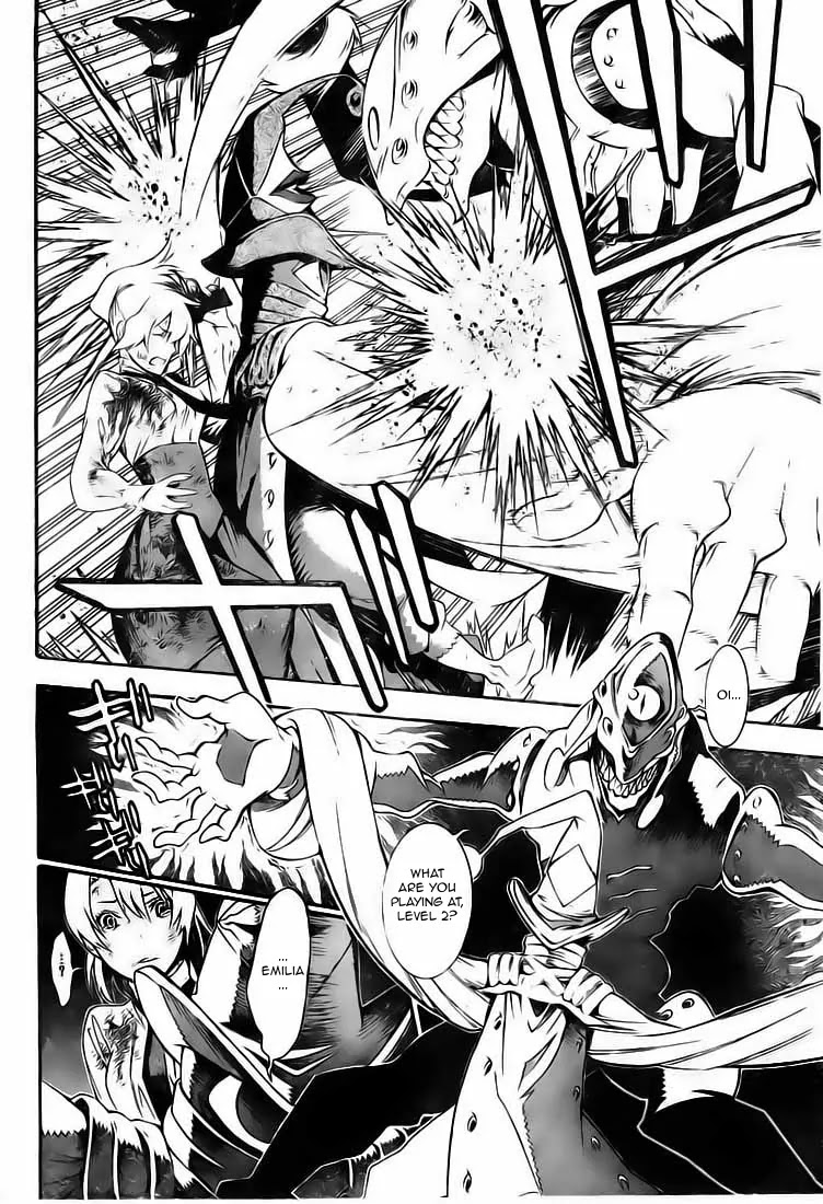 D.Gray-man Chapter 179 page 11 - Chapter 179: The 179th Night: TIMOTHY INNOCENCE