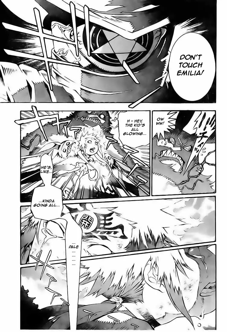 D.Gray-man Chapter 179 page 12 - Chapter 179: The 179th Night: TIMOTHY INNOCENCE