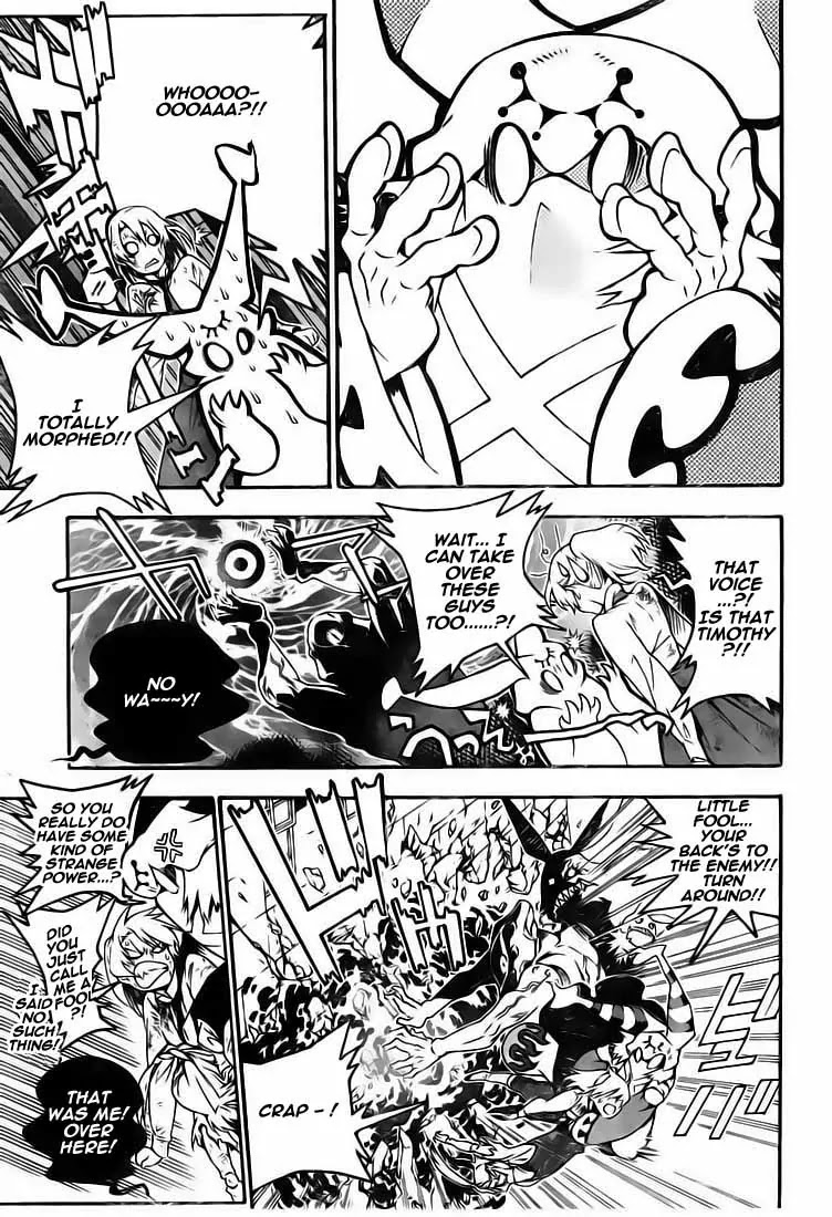 D.Gray-man Chapter 179 page 16 - Chapter 179: The 179th Night: TIMOTHY INNOCENCE
