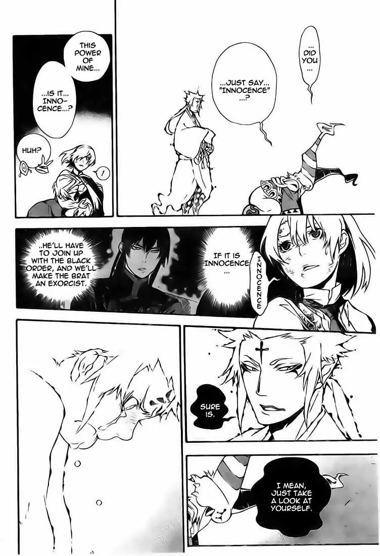 D.Gray-man Chapter 179 page 19 - Chapter 179: The 179th Night: TIMOTHY INNOCENCE