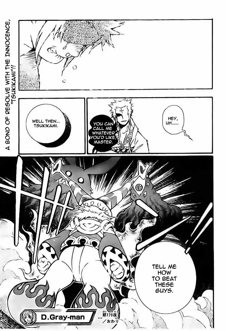 D.Gray-man Chapter 179 page 20 - Chapter 179: The 179th Night: TIMOTHY INNOCENCE