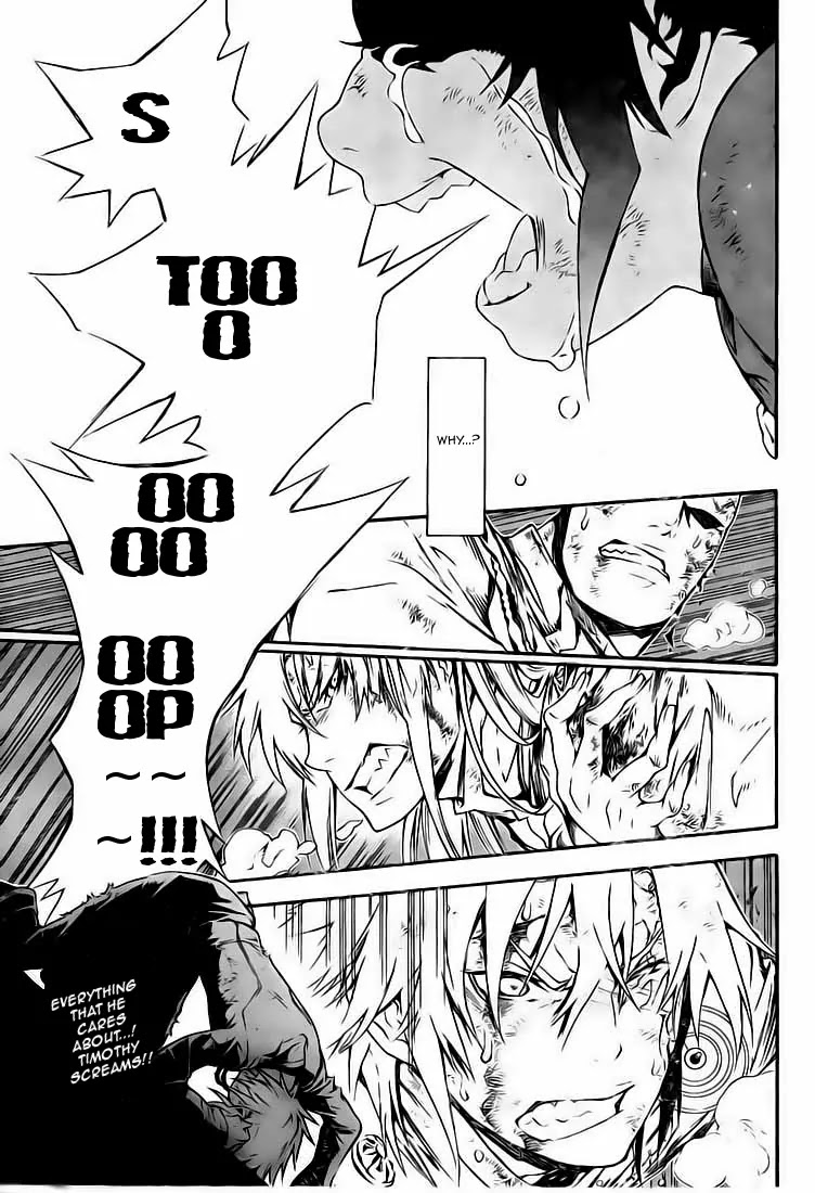 D.Gray-man Chapter 179 page 5 - Chapter 179: The 179th Night: TIMOTHY INNOCENCE