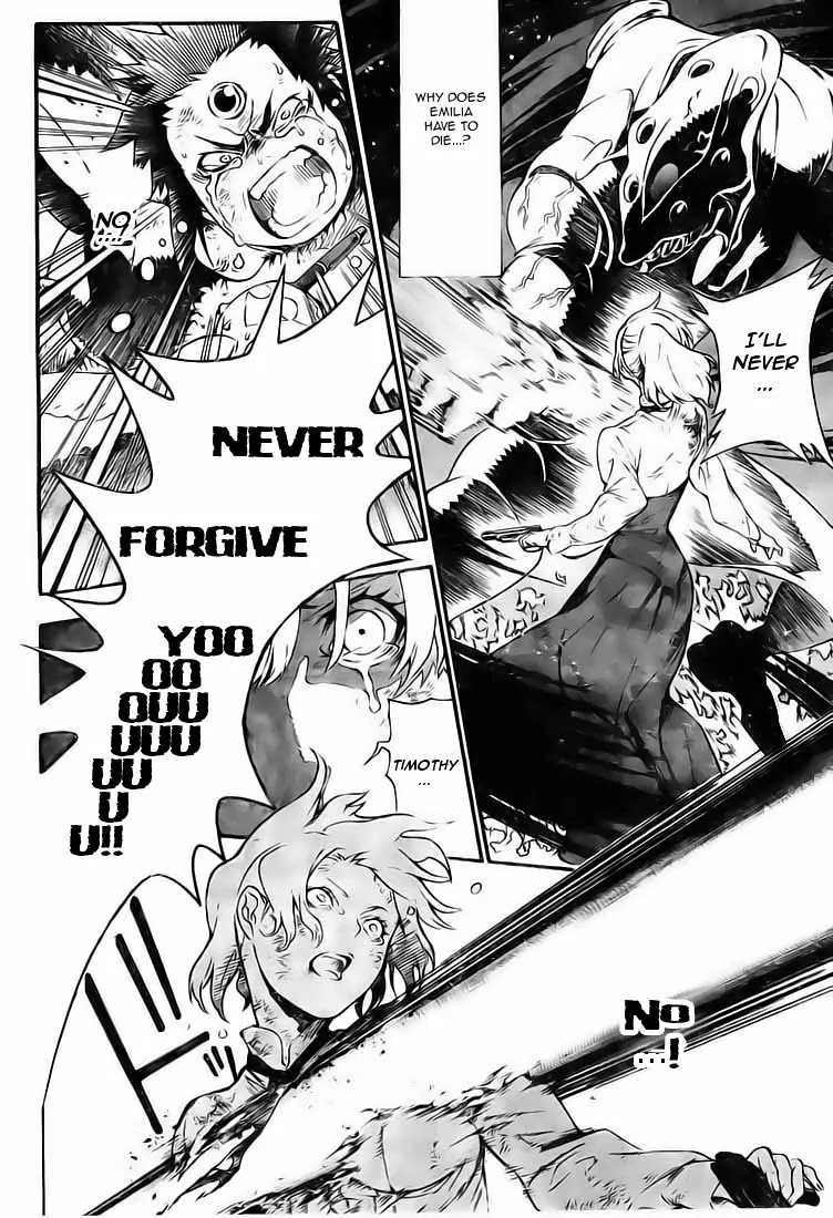 D.Gray-man Chapter 179 page 6 - Chapter 179: The 179th Night: TIMOTHY INNOCENCE
