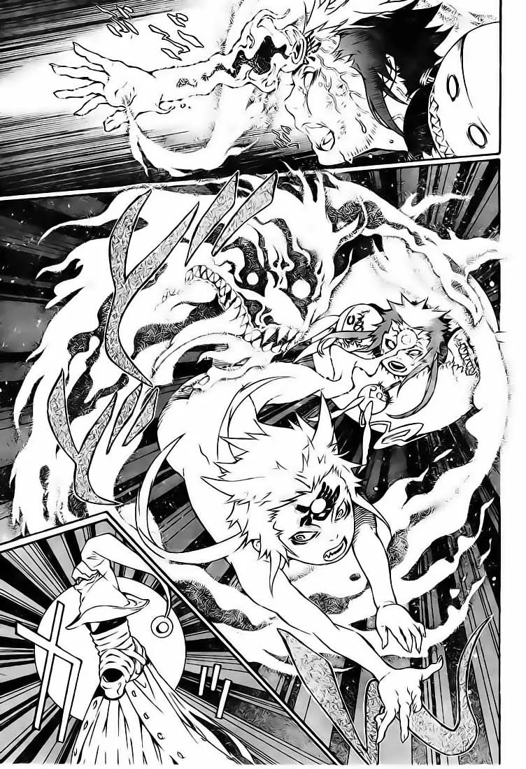 D.Gray-man Chapter 179 page 9 - Chapter 179: The 179th Night: TIMOTHY INNOCENCE