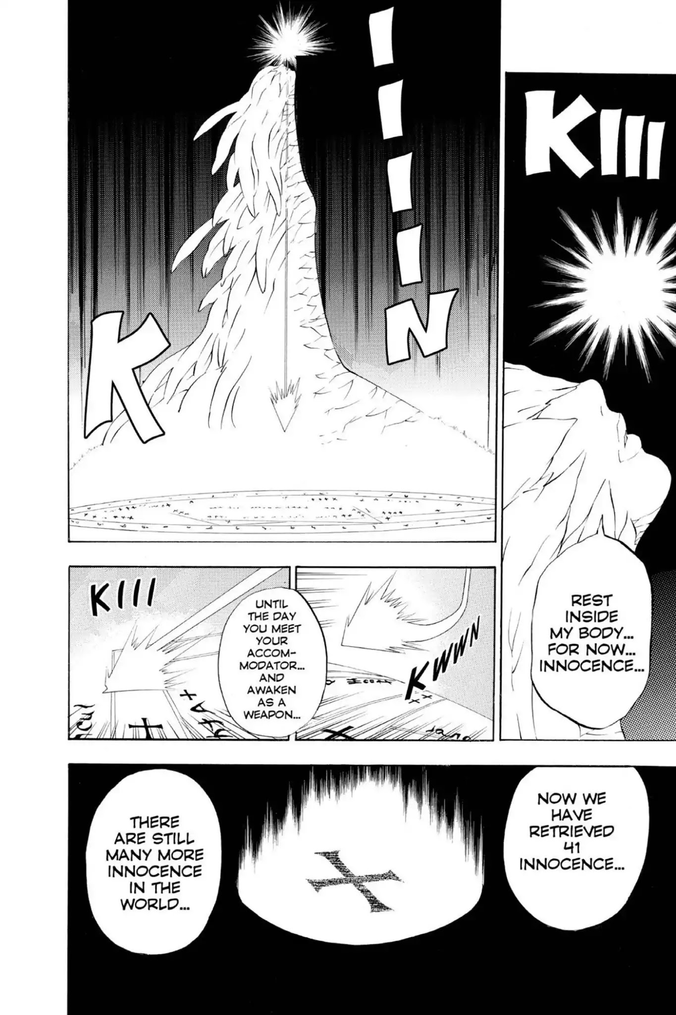 D.Gray-man Chapter 18 page 16 - Chapter 18: Vol.3 The 18th Night: The Black Order Annihilation Incident Amended: The Black Order Attempted Annihilation Incident