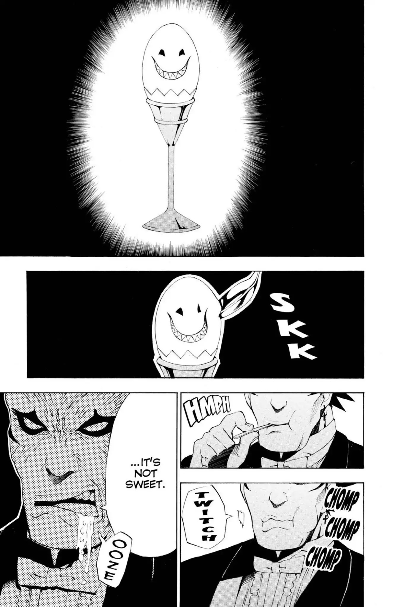 D.Gray-man Chapter 18 page 17 - Chapter 18: Vol.3 The 18th Night: The Black Order Annihilation Incident Amended: The Black Order Attempted Annihilation Incident