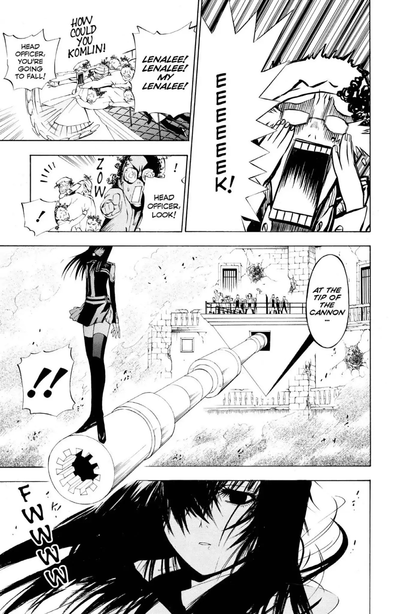 D.Gray-man Chapter 18 page 3 - Chapter 18: Vol.3 The 18th Night: The Black Order Annihilation Incident Amended: The Black Order Attempted Annihilation Incident