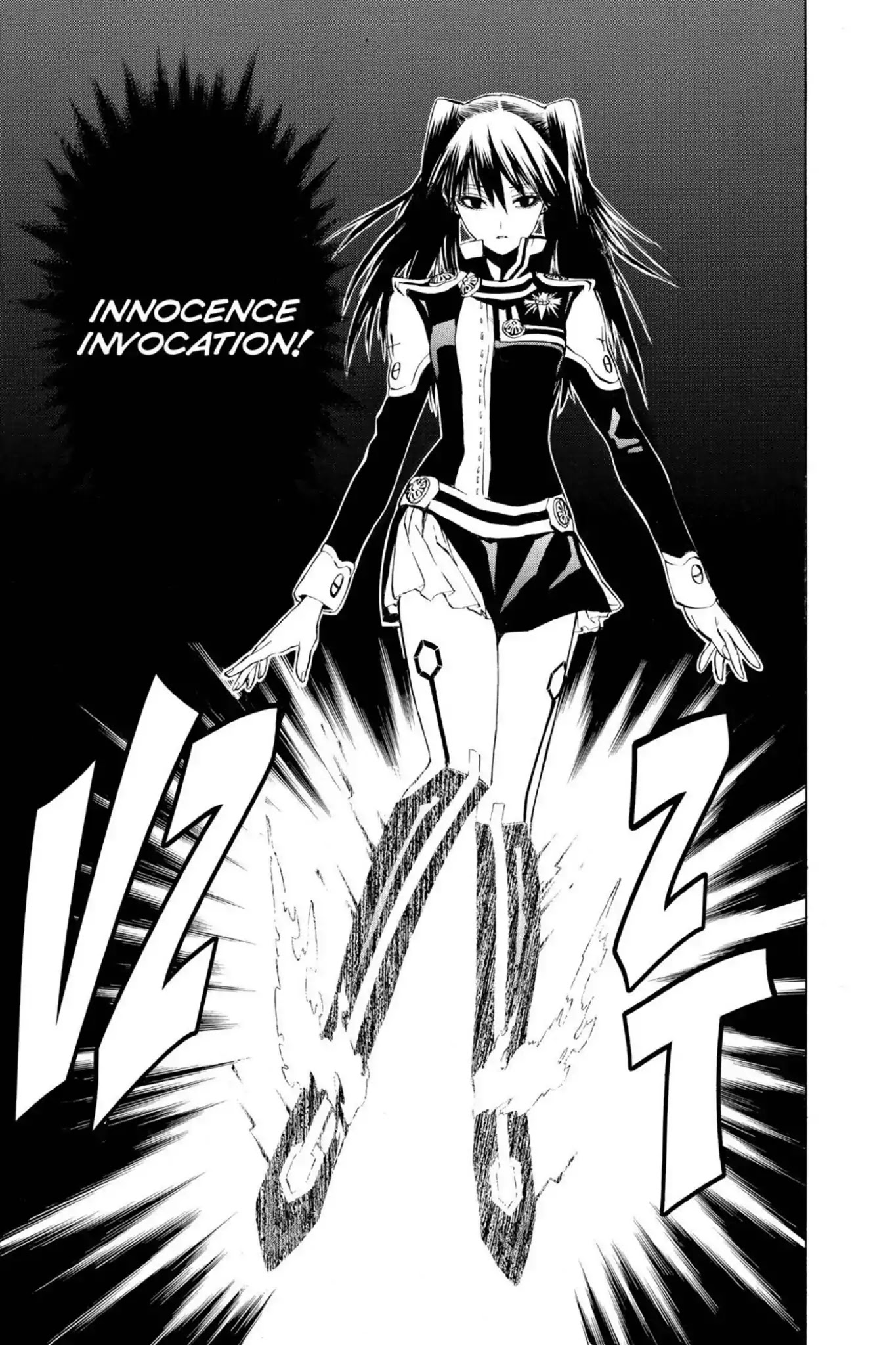 D.Gray-man Chapter 18 page 5 - Chapter 18: Vol.3 The 18th Night: The Black Order Annihilation Incident Amended: The Black Order Attempted Annihilation Incident