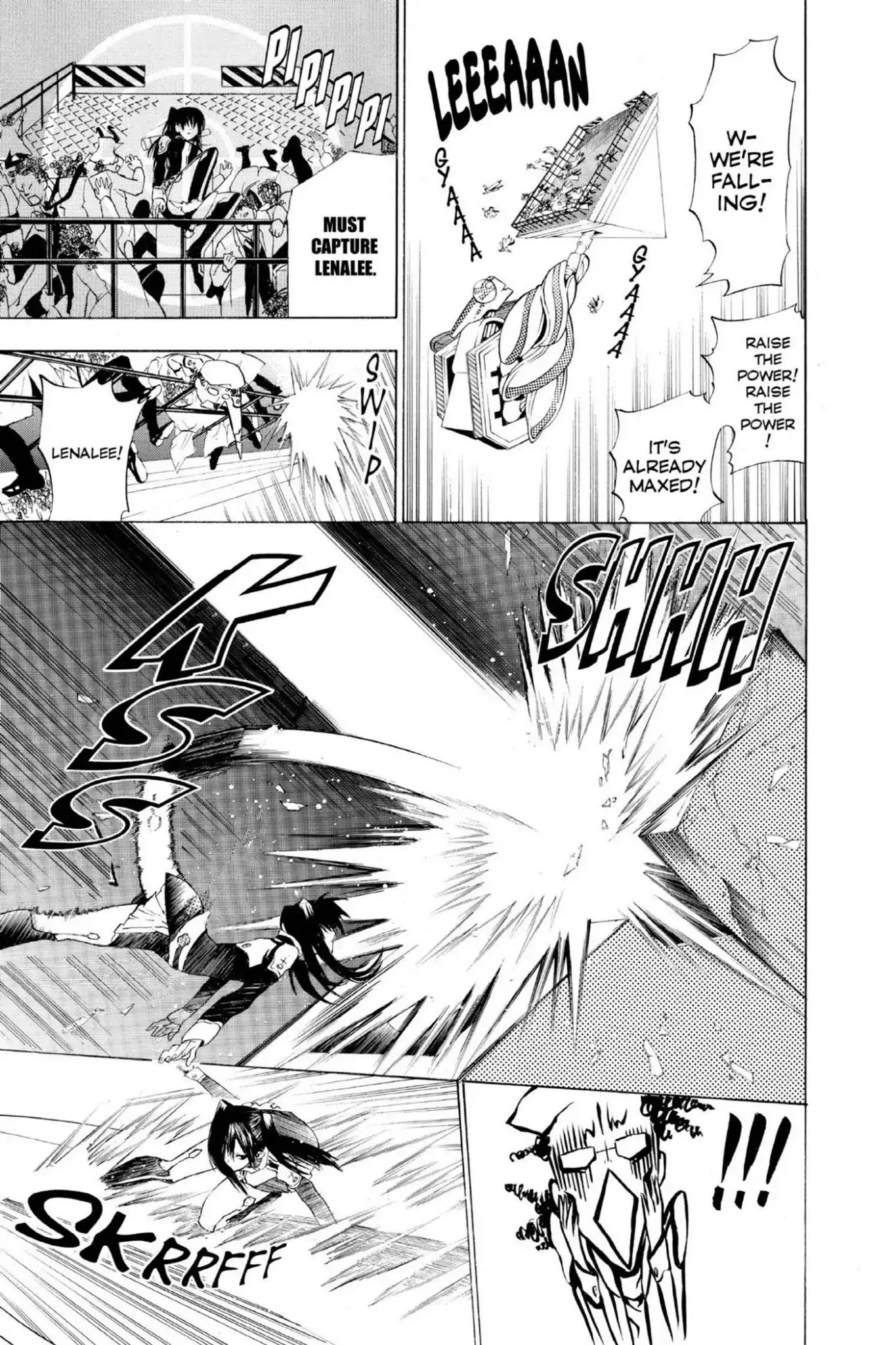 D.Gray-man Chapter 18 page 7 - Chapter 18: Vol.3 The 18th Night: The Black Order Annihilation Incident Amended: The Black Order Attempted Annihilation Incident