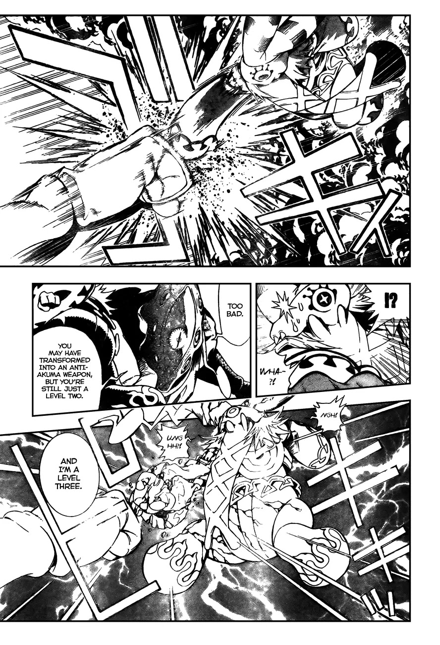D.Gray-man Chapter 180 page 10 - Chapter 180: The 180th Night: Tsukikami Level II