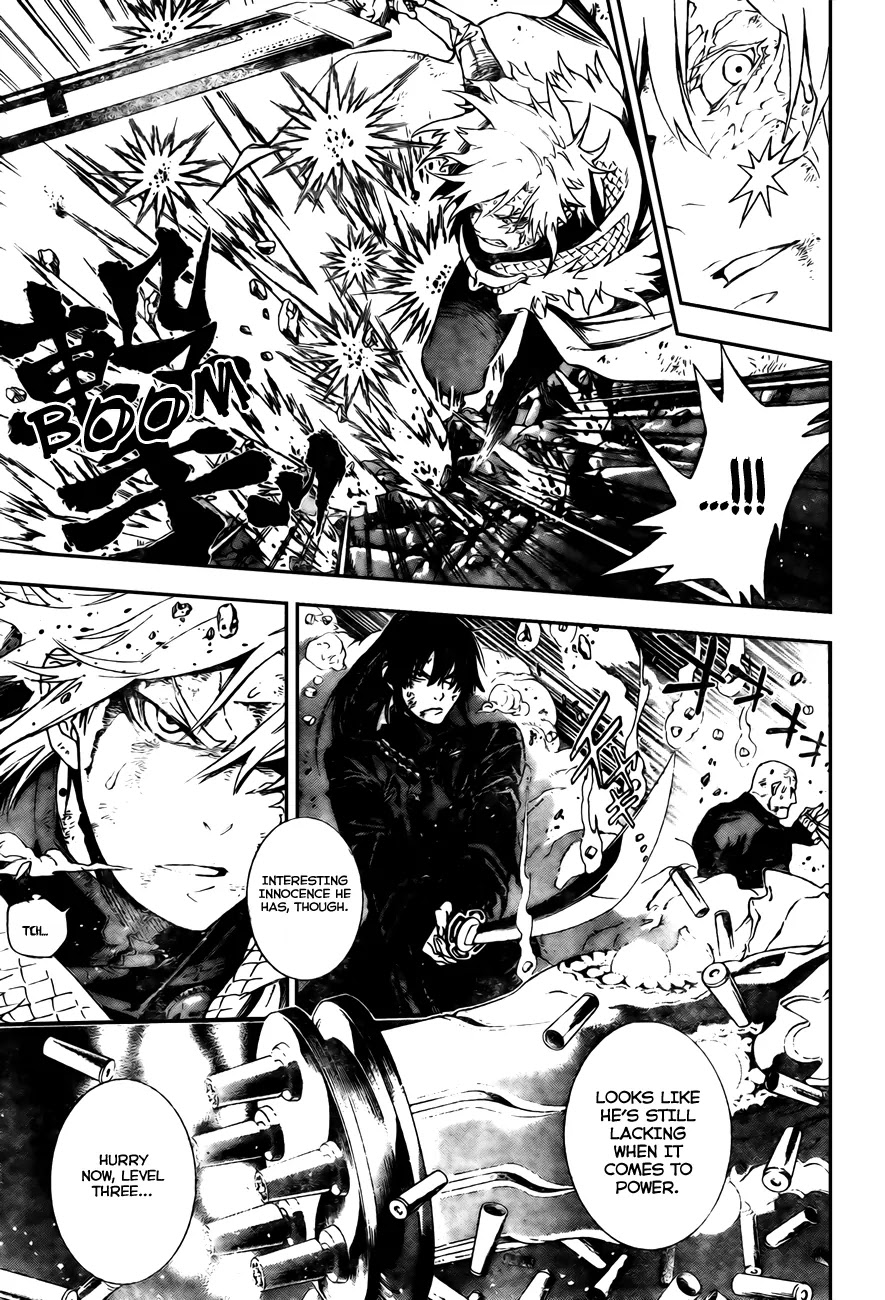 D.Gray-man Chapter 180 page 12 - Chapter 180: The 180th Night: Tsukikami Level II