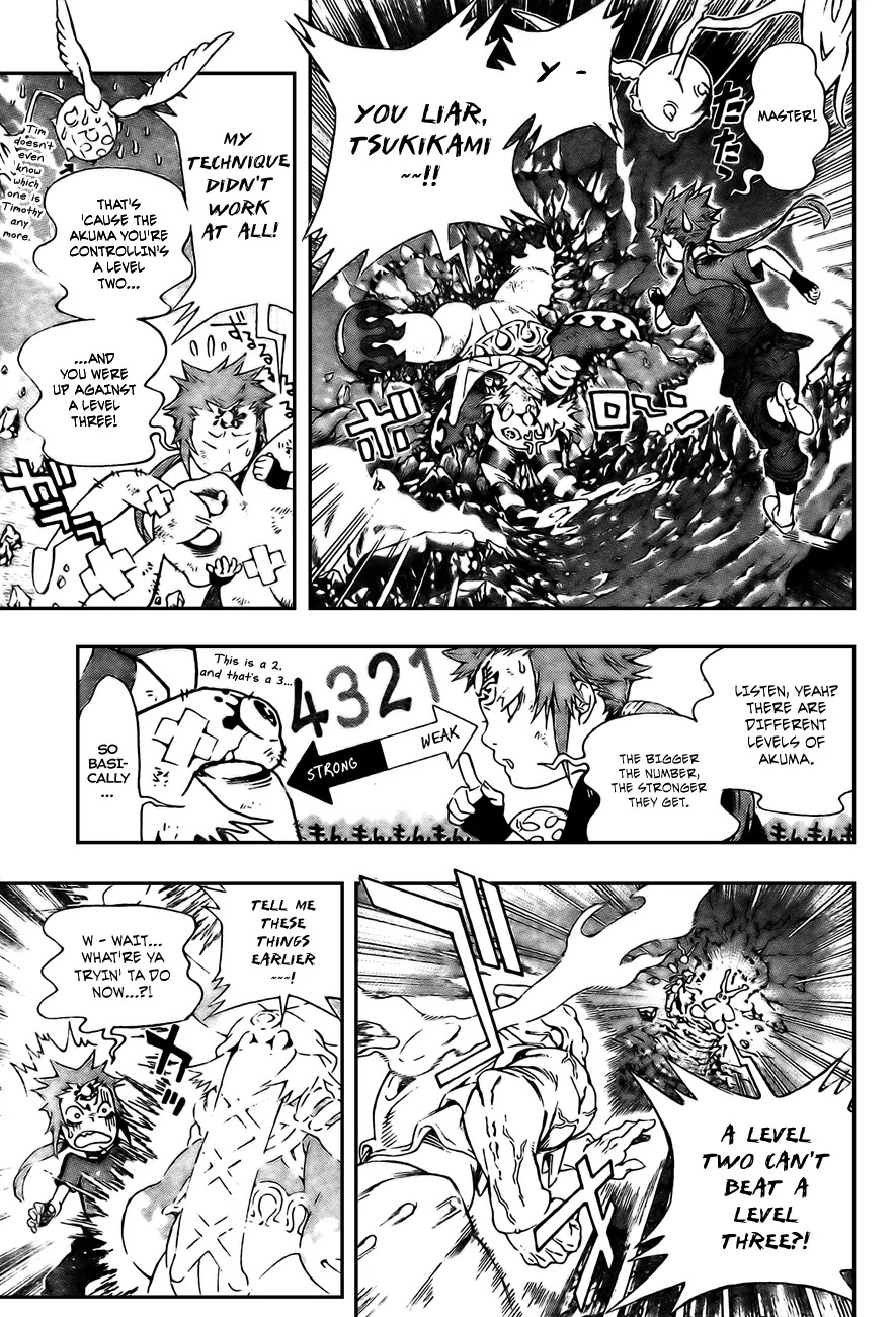D.Gray-man Chapter 180 page 14 - Chapter 180: The 180th Night: Tsukikami Level II
