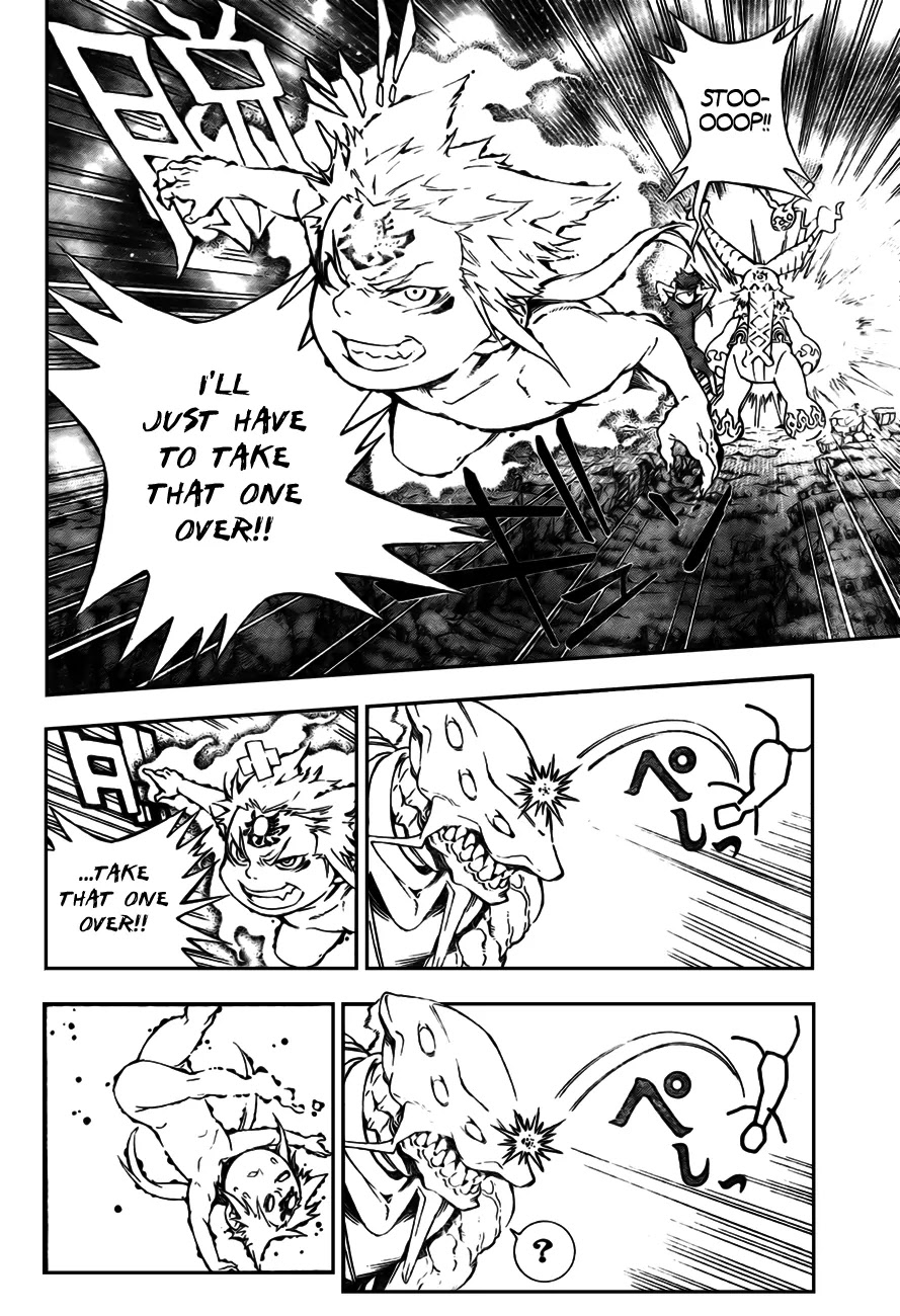 D.Gray-man Chapter 180 page 15 - Chapter 180: The 180th Night: Tsukikami Level II