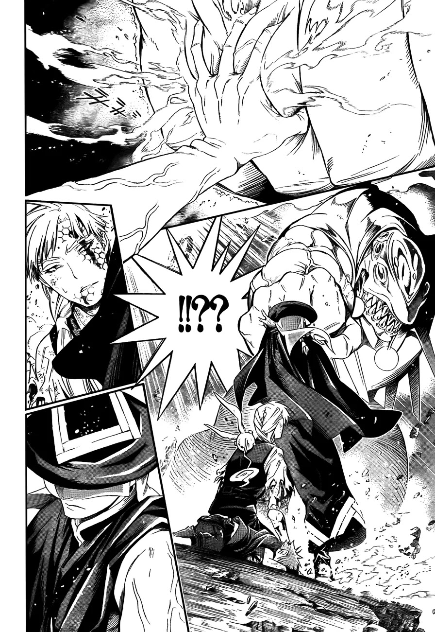 D.Gray-man Chapter 181 page 10 - Chapter 181: The 181st Night: Possessed Inspector