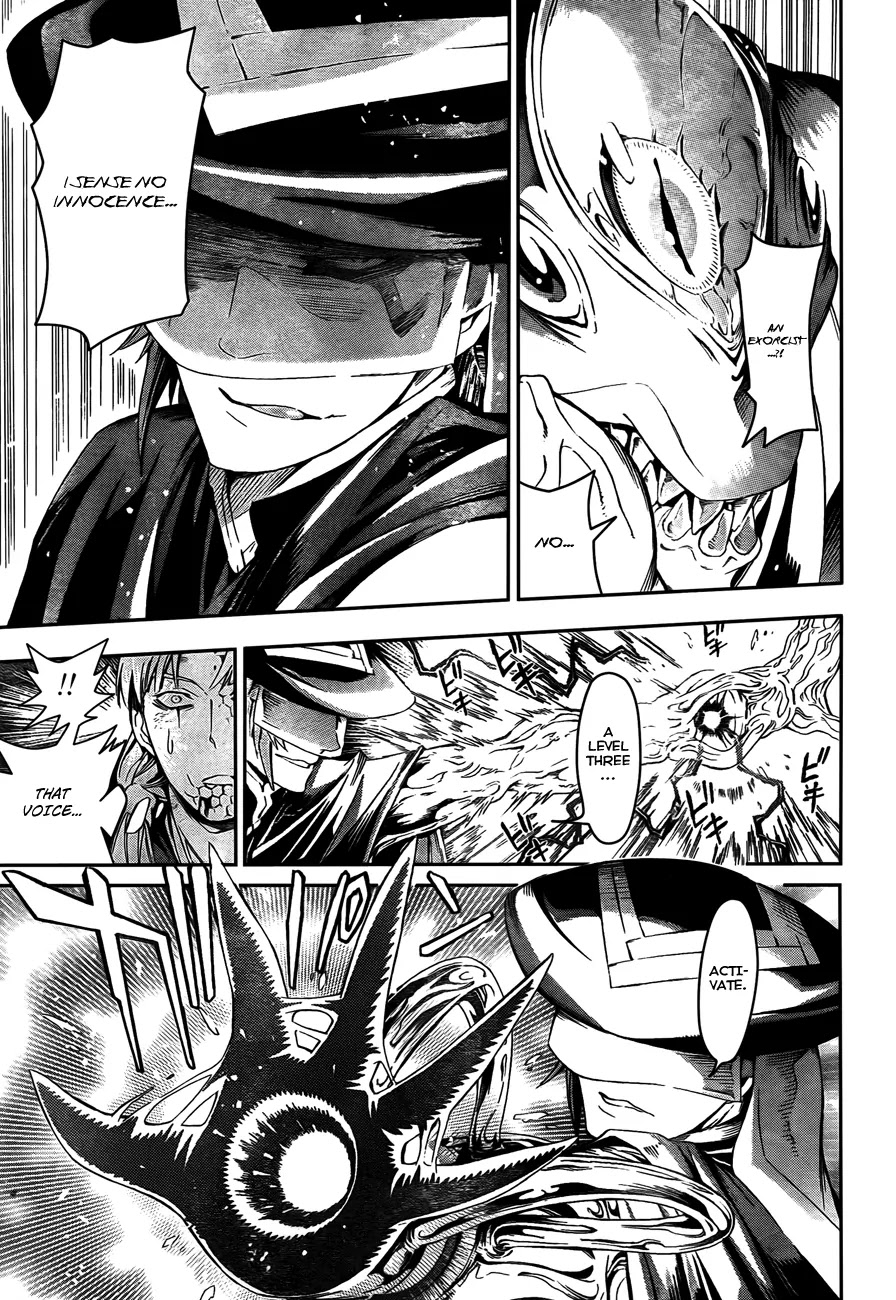 D.Gray-man Chapter 181 page 11 - Chapter 181: The 181st Night: Possessed Inspector