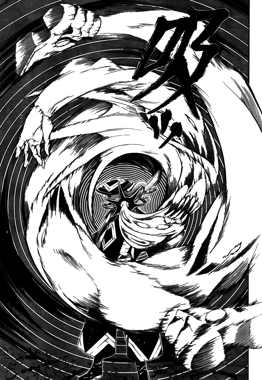 D.Gray-man Chapter 181 page 13 - Chapter 181: The 181st Night: Possessed Inspector