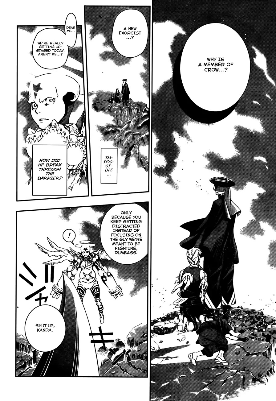 D.Gray-man Chapter 181 page 16 - Chapter 181: The 181st Night: Possessed Inspector