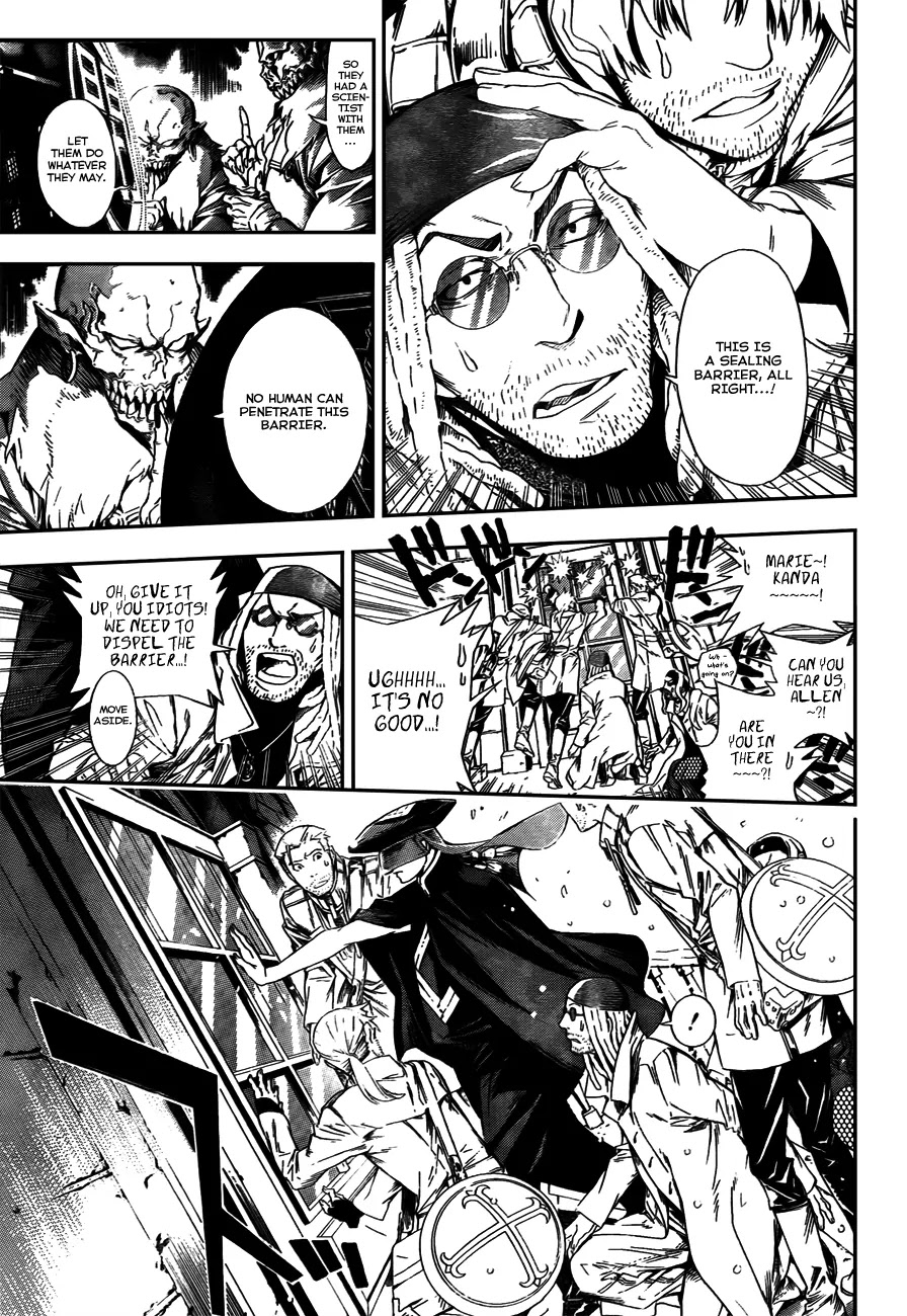 D.Gray-man Chapter 181 page 5 - Chapter 181: The 181st Night: Possessed Inspector