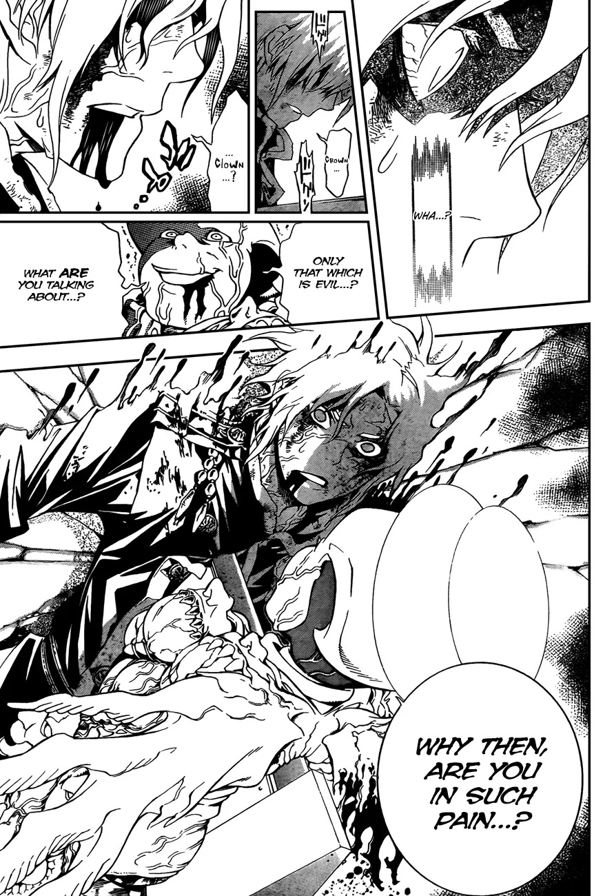 D.Gray-man Chapter 182 page 10 - Chapter 182: The 182nd Night: Darkness Touch