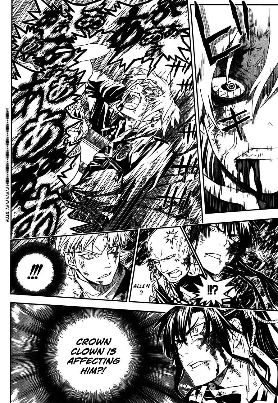 D.Gray-man Chapter 182 page 11 - Chapter 182: The 182nd Night: Darkness Touch