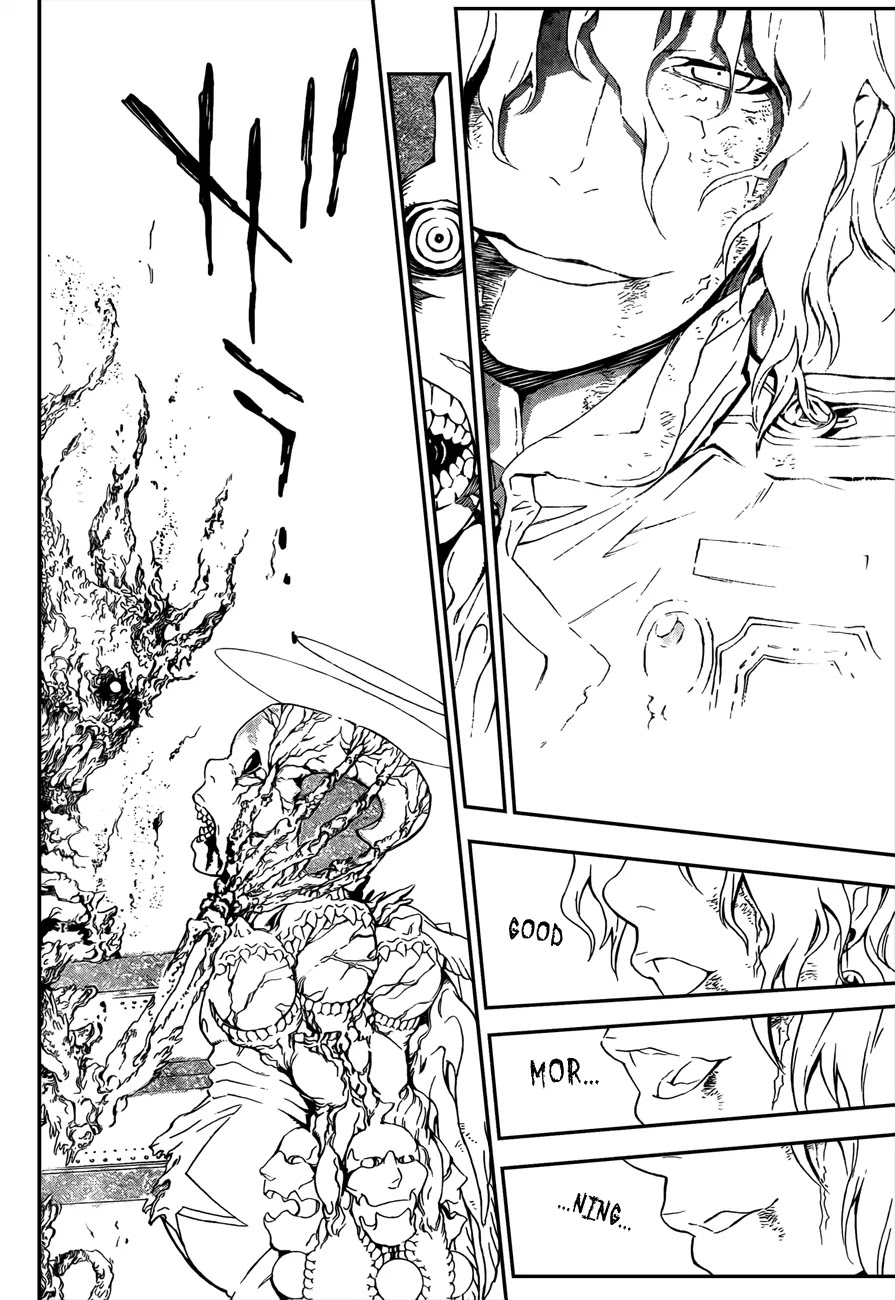 D.Gray-man Chapter 182 page 13 - Chapter 182: The 182nd Night: Darkness Touch