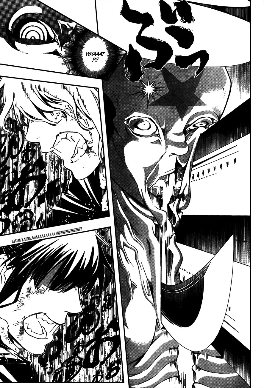 D.Gray-man Chapter 182 page 16 - Chapter 182: The 182nd Night: Darkness Touch