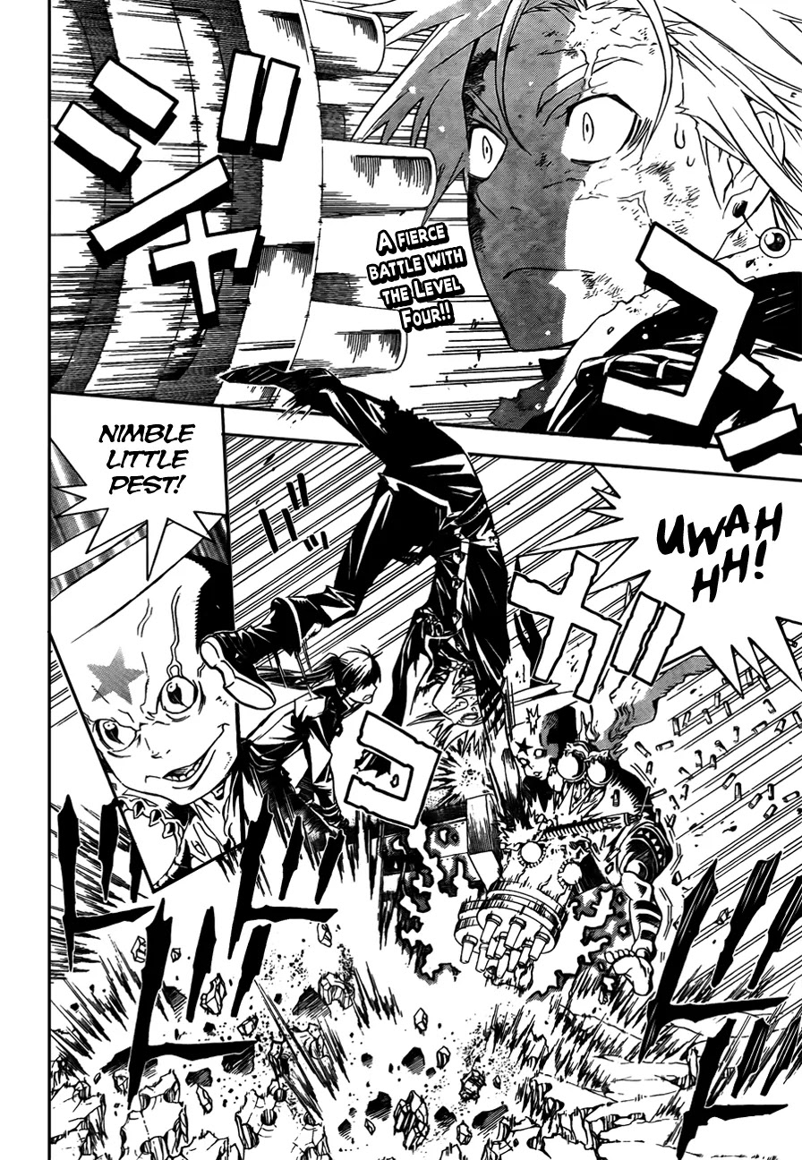 D.Gray-man Chapter 182 page 3 - Chapter 182: The 182nd Night: Darkness Touch