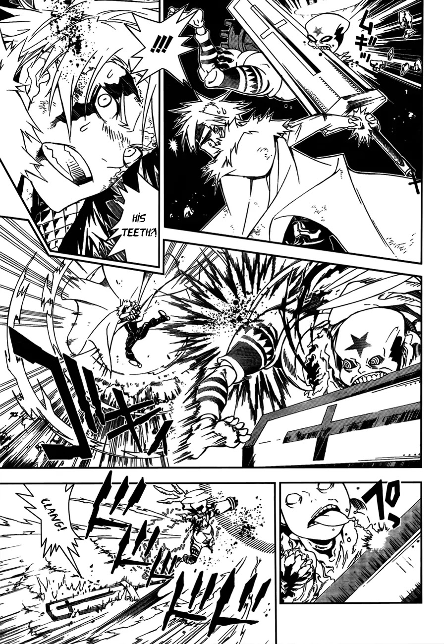 D.Gray-man Chapter 182 page 6 - Chapter 182: The 182nd Night: Darkness Touch