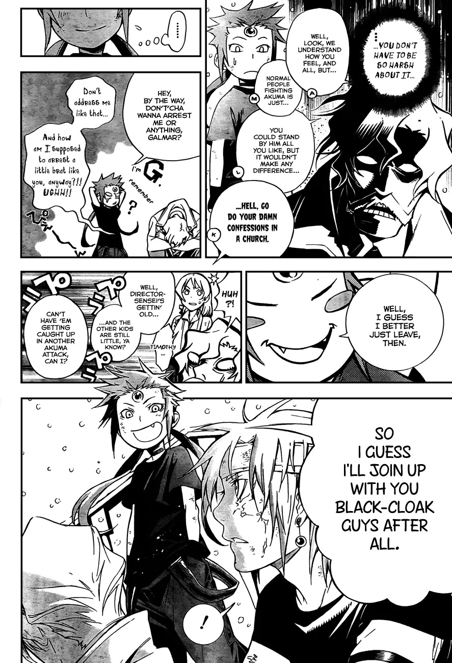 D.Gray-man Chapter 183 page 10 - Chapter 183: The 183rd Night: It's All Right If It Washes Off Your Face