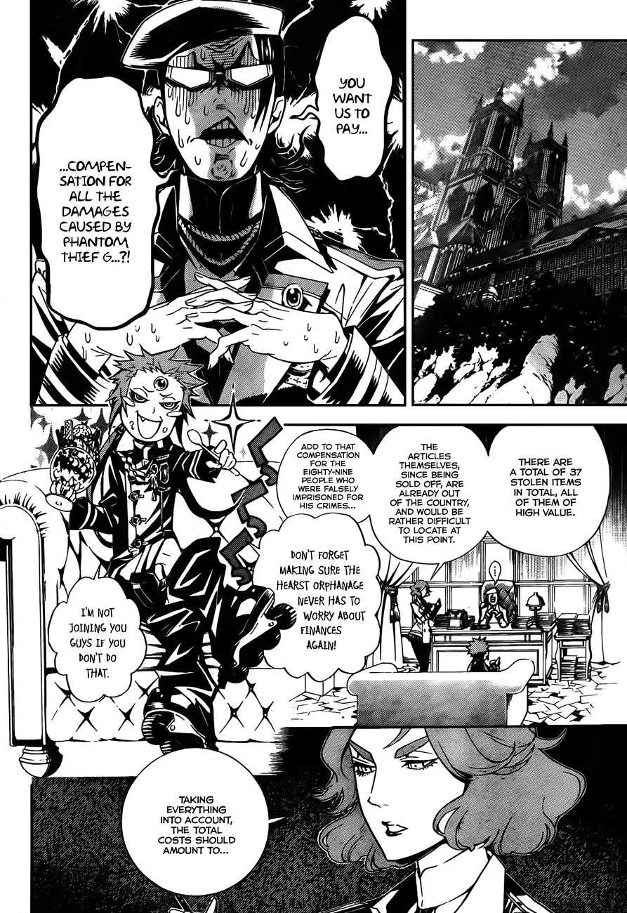 D.Gray-man Chapter 183 page 12 - Chapter 183: The 183rd Night: It's All Right If It Washes Off Your Face