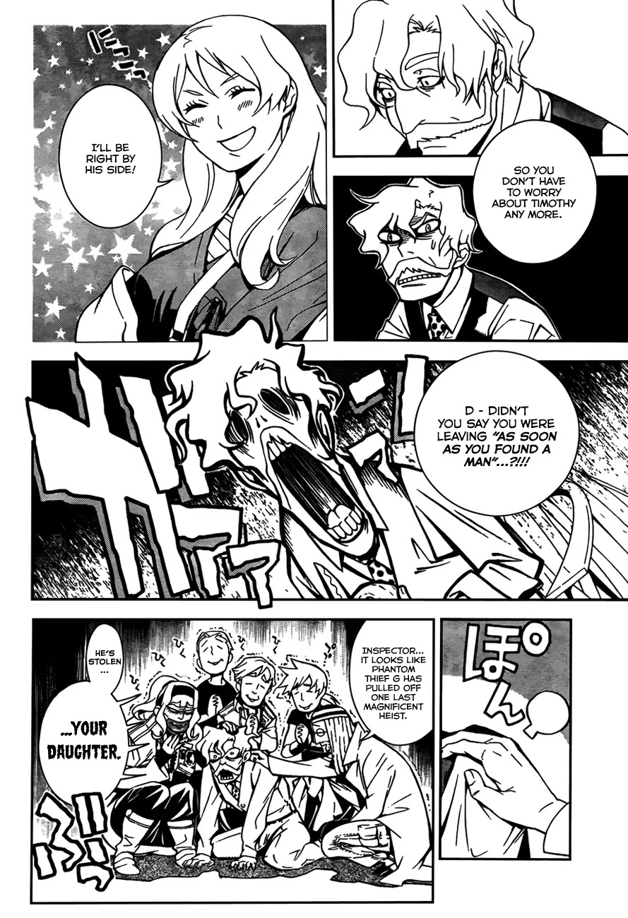 D.Gray-man Chapter 183 page 14 - Chapter 183: The 183rd Night: It's All Right If It Washes Off Your Face