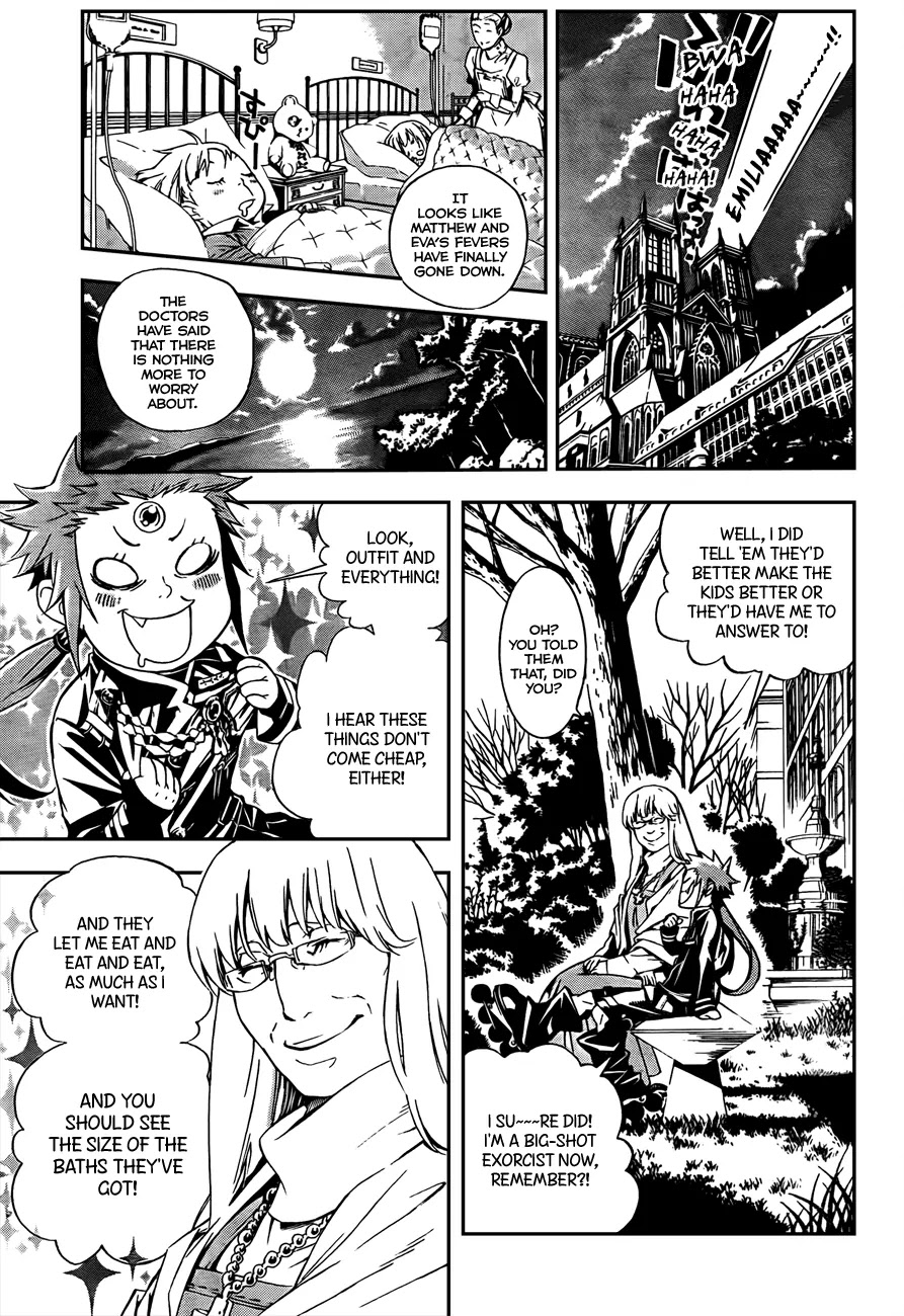 D.Gray-man Chapter 183 page 15 - Chapter 183: The 183rd Night: It's All Right If It Washes Off Your Face