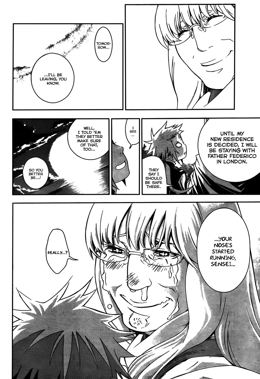 D.Gray-man Chapter 183 page 16 - Chapter 183: The 183rd Night: It's All Right If It Washes Off Your Face