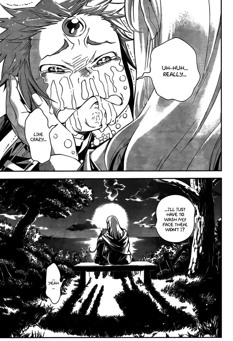 D.Gray-man Chapter 183 page 17 - Chapter 183: The 183rd Night: It's All Right If It Washes Off Your Face