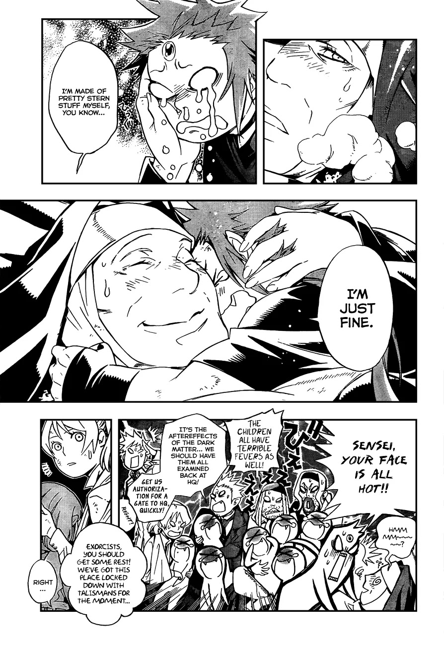 D.Gray-man Chapter 183 page 7 - Chapter 183: The 183rd Night: It's All Right If It Washes Off Your Face