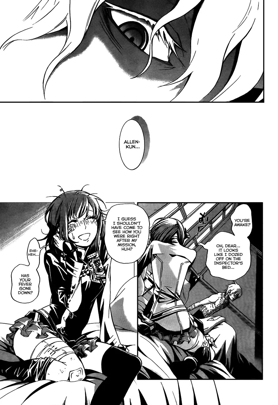 D.Gray-man Chapter 184 page 10 - Chapter 184: The 184th Night: Neogyps