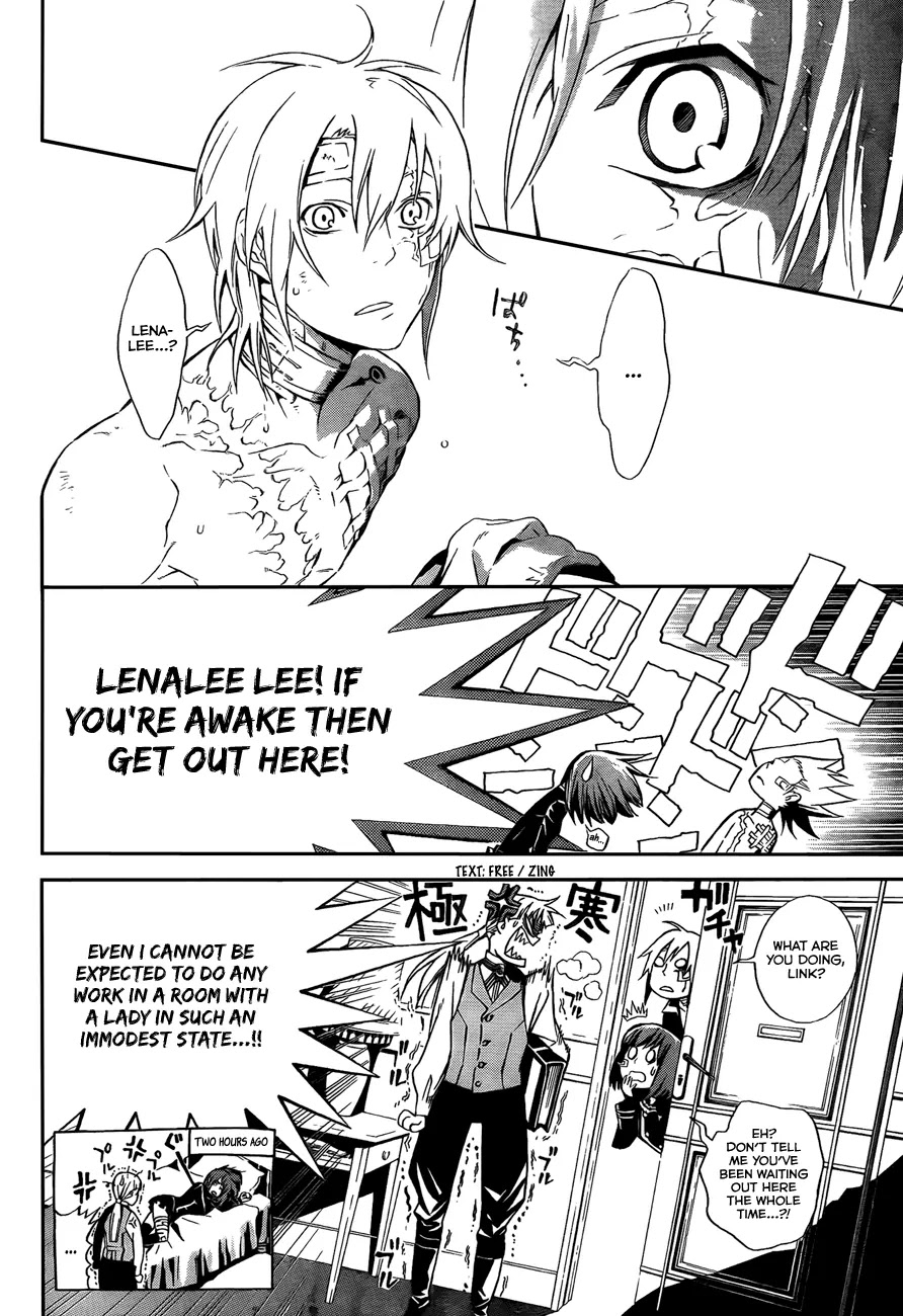 D.Gray-man Chapter 184 page 11 - Chapter 184: The 184th Night: Neogyps