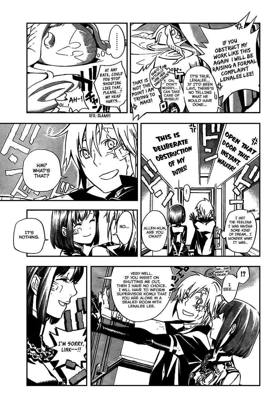 D.Gray-man Chapter 184 page 12 - Chapter 184: The 184th Night: Neogyps