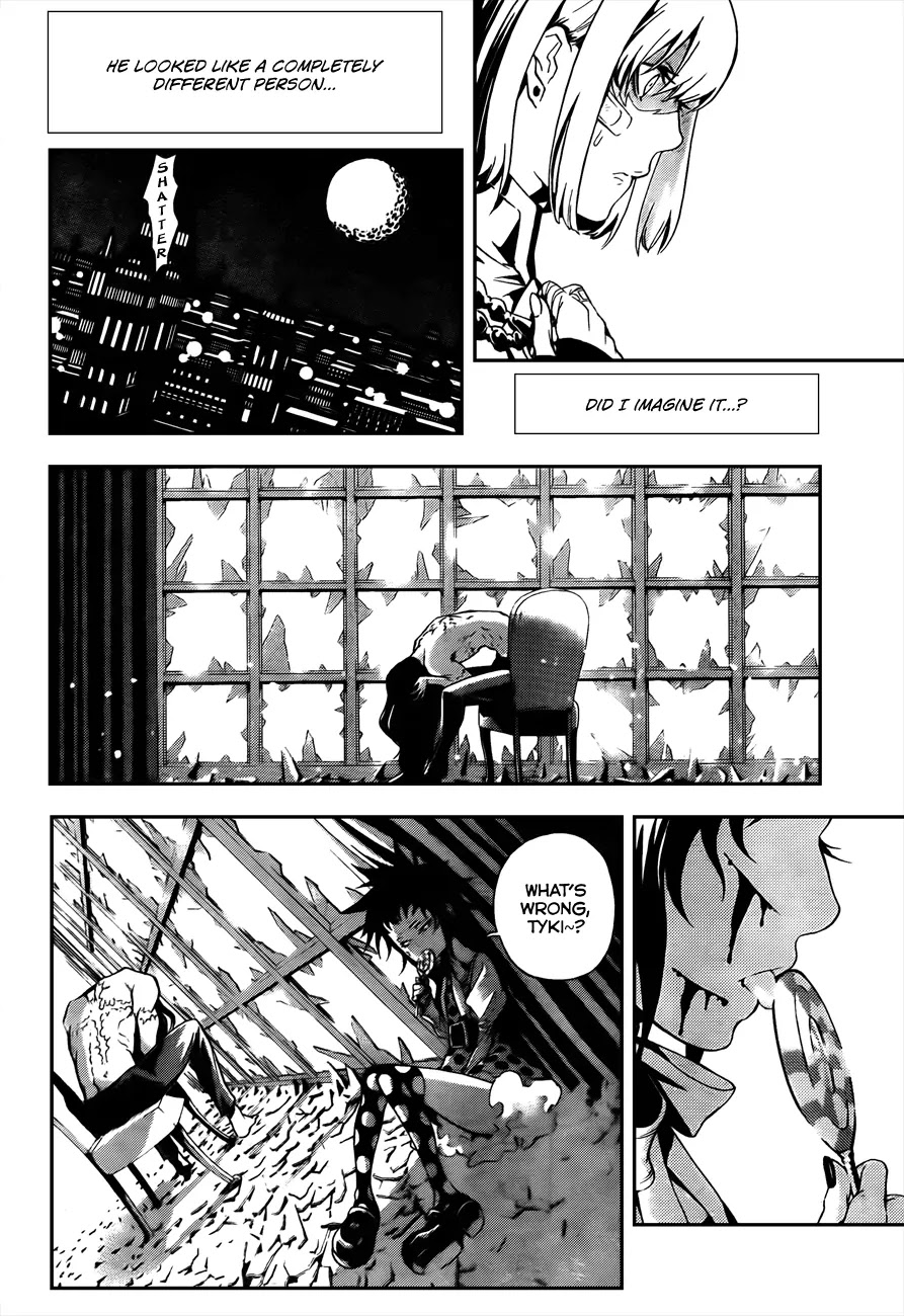 D.Gray-man Chapter 184 page 13 - Chapter 184: The 184th Night: Neogyps