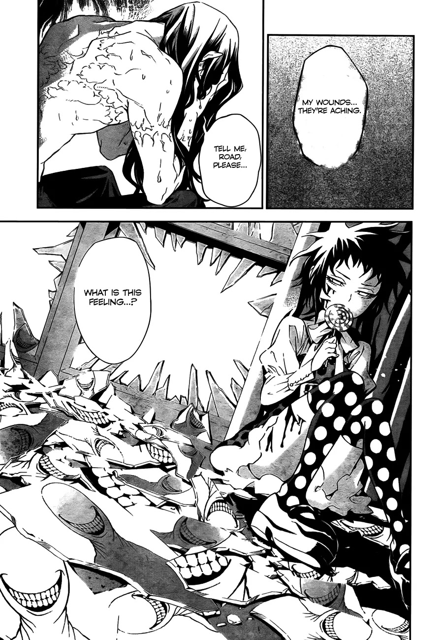 D.Gray-man Chapter 184 page 14 - Chapter 184: The 184th Night: Neogyps