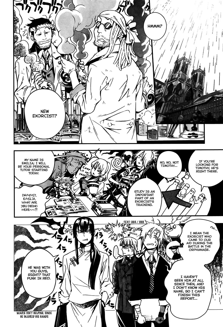 D.Gray-man Chapter 184 page 15 - Chapter 184: The 184th Night: Neogyps