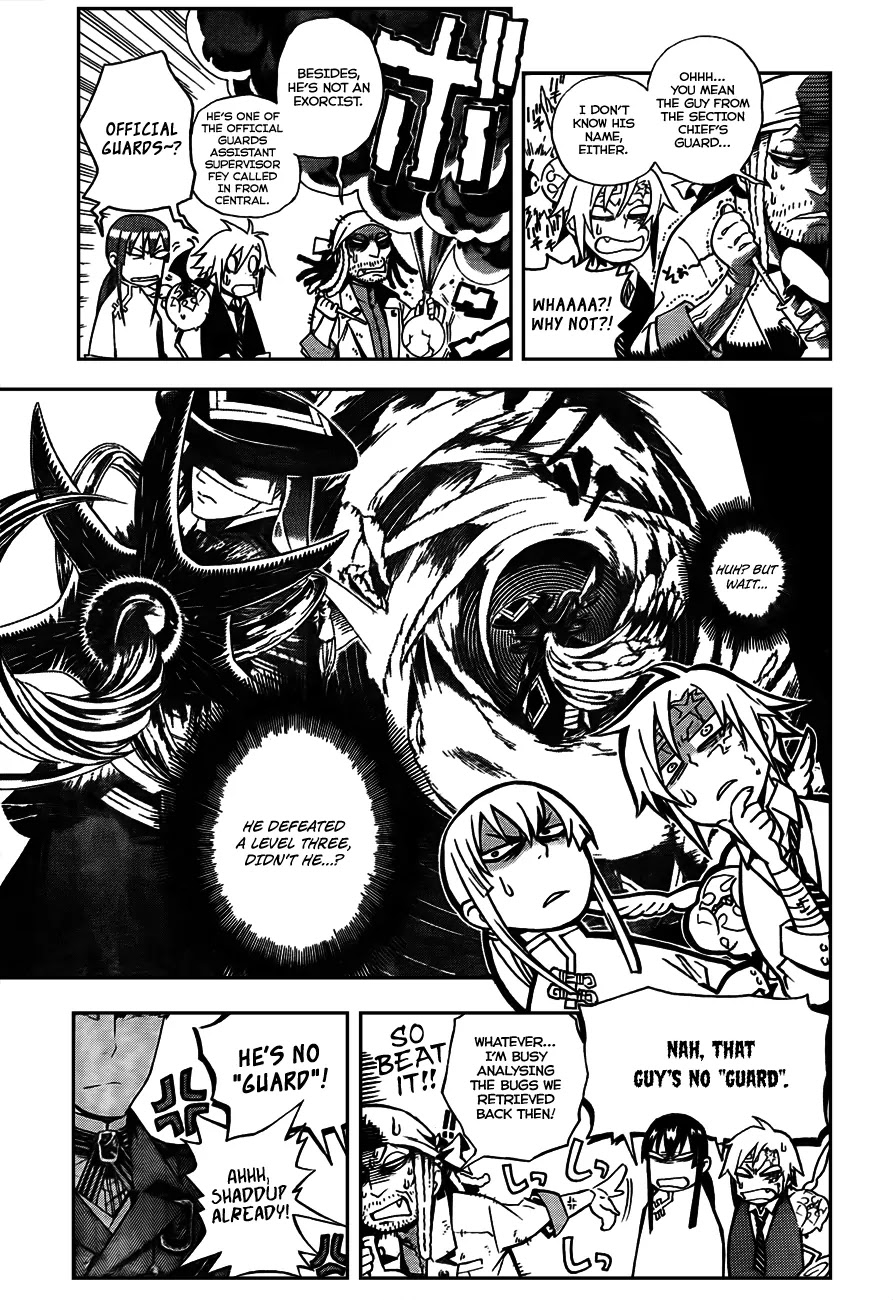 D.Gray-man Chapter 184 page 16 - Chapter 184: The 184th Night: Neogyps