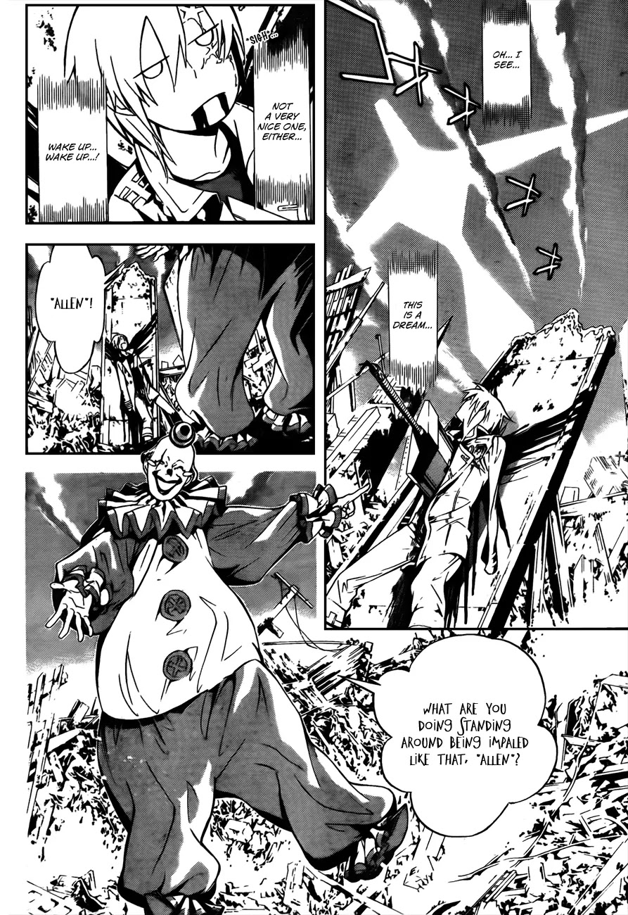 D.Gray-man Chapter 184 page 5 - Chapter 184: The 184th Night: Neogyps