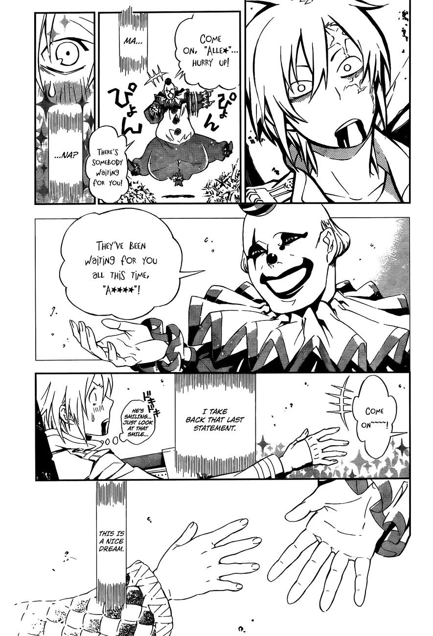 D.Gray-man Chapter 184 page 6 - Chapter 184: The 184th Night: Neogyps