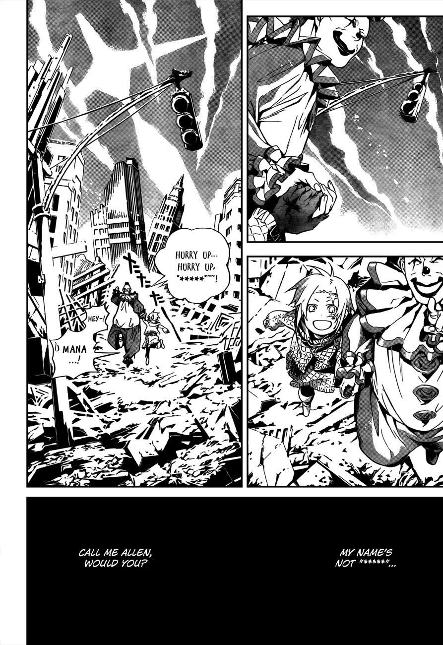 D.Gray-man Chapter 184 page 7 - Chapter 184: The 184th Night: Neogyps