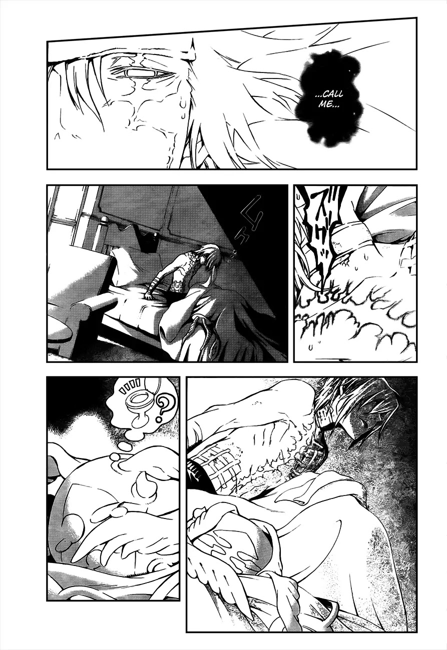 D.Gray-man Chapter 184 page 8 - Chapter 184: The 184th Night: Neogyps